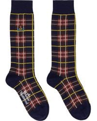 Vivienne Westwood - Tartan Socks - Lyst