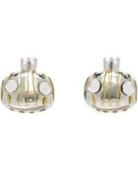 Collina Strada - Frog Prince Stud Earrings - Lyst