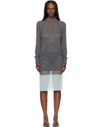 Coperni - Multi-Layer Pullover Midi Dress - Lyst