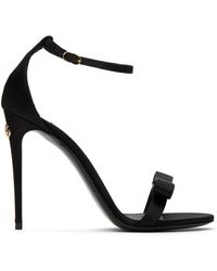 Dolce & Gabbana - ‘Keira’ Heeled Sandals - Lyst