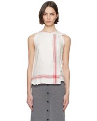 HODAKOVA - Kitchen Towel トップス - Lyst