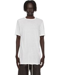 Rick Owens - Off- Concordians Level T-Shirt - Lyst