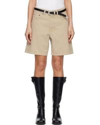 Jeanerica - Belem Denim Shorts - Lyst