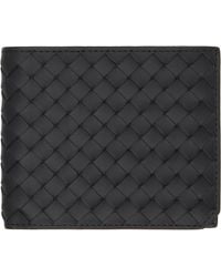 Bottega Veneta - Intrecciato Piccolo Bi-Fold Wallet - Lyst