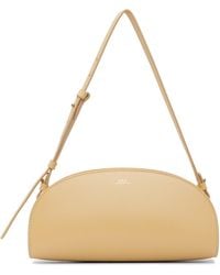 A.P.C. - Demi-Lune Shoulder Bag - Lyst