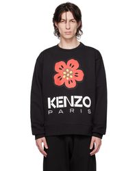 KENZO - Paris Boke Flower Sweatshirt - Lyst