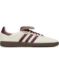 adidas Originals - Off- Samba Long Tongue Sneakers - Lyst