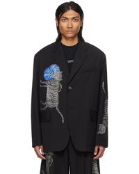 Song For The Mute - Flower Cat Blazer - Lyst