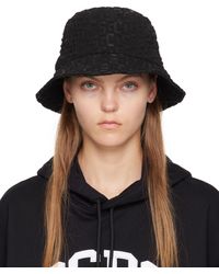 Gcds - Black Monogram Hat - Lyst