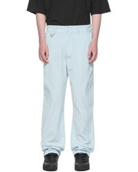 Drew House - Ssense Exclusive Cotton Trousers - Lyst