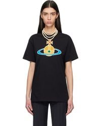 Vivienne Westwood - Oversized Orb Classic T-Shirt - Lyst
