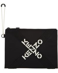 kenzo pouch bag