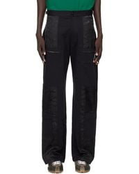 CASABLANCA - Nylon Mountain Camo Cargo Pants - Lyst
