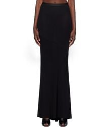 Atlein - Bias-Cut Maxi Skirt - Lyst