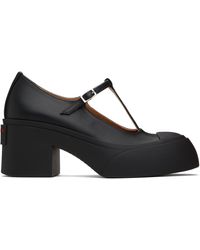 Marni - T-Bar Mary Jane Pablo Heels - Lyst
