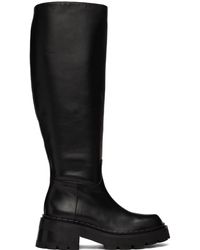 BY FAR - Black Russel Boots - Lyst