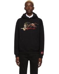 givenchy leo printed sweatshirt