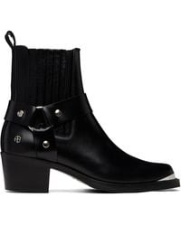 Anine Bing - Mid Biker Boots - Lyst