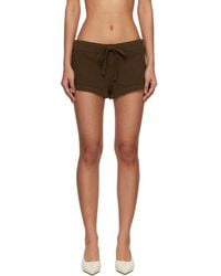 Entire studios - Lightweight Micro Shorts - Lyst