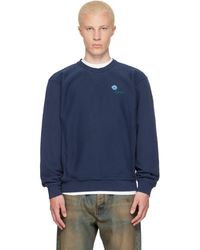 KENZO - Paris Tulip' Embroidered Sweatshirt - Lyst