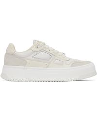 Ami Paris - Off-white New Arcade Sneakers - Lyst