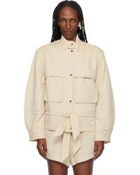 Isabel Marant - Off- Blandina Jacket - Lyst