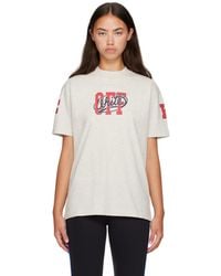 Off-White c/o Virgil Abloh - 'Off' College T-Shirt - Lyst