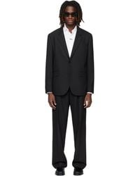 HUGO - Two-Piece Modern-Fit Stretch Twill Suit - Lyst