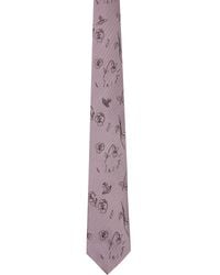 Vivienne Westwood - 8.5Cm 'Flower & Orb' Tie - Lyst