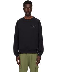 Balmain - Paris フロックロゴ スウェットシャツ - Lyst