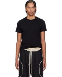 Rick Owens - Temple Short Level T-shirt - Lyst