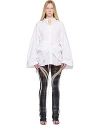 OTTOLINGER - Liberated Double Shirt Minidress - Lyst