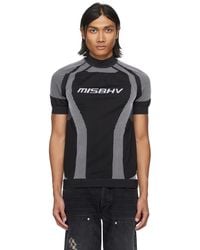 MISBHV - Black Sport T-shirt - Lyst