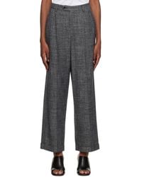 A.P.C. - . Navy Melissa Trousers - Lyst