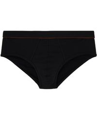Zegna - Black Seacell Briefs - Lyst