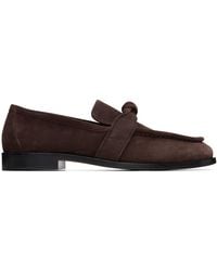 Bottega Veneta - Astaire Loafers - Lyst