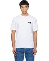 Balmain - Couture Label T-Shirt - Lyst