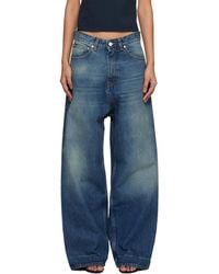 Vetements - Washed Baggy Jeans - Lyst