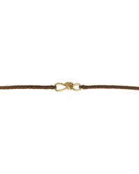 Bottega Veneta - ブラウン Andiamo ベルト - Lyst