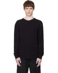 Entire studios - Thermal Long Sleeve T-Shirt - Lyst