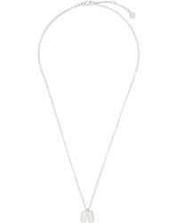 Stolen Girlfriends Club - Stolen Razor Necklace - Lyst