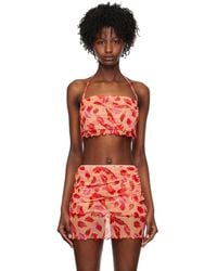 Marco Rambaldi - Graphic Camisole - Lyst
