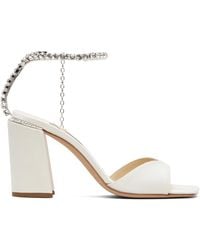 Jimmy Choo - Saeda 85 Heeled Sandals - Lyst