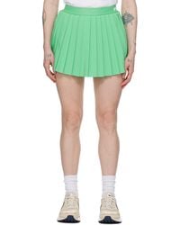 Sporty & Rich - Green Prince Edition Skirt - Lyst