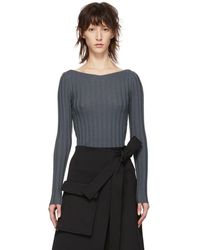 Totême Gray Toury Sweater