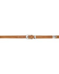 Our Legacy - Tan 2 Cm Belt - Lyst