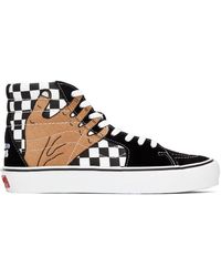 Vans Black & Blue Imran Potato Edition SK8-Hi VR3 LX Sneakers