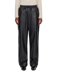 Isabel Marant - Nereane Faux-Leather Trousers - Lyst