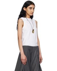 【関税込み】HODAKOVA Asymmetric Split Tシャツ Asymmetric Shirt by HODAKOVA on Sale