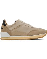 Spalwart - Taupe Dash Low Sneakers - Lyst